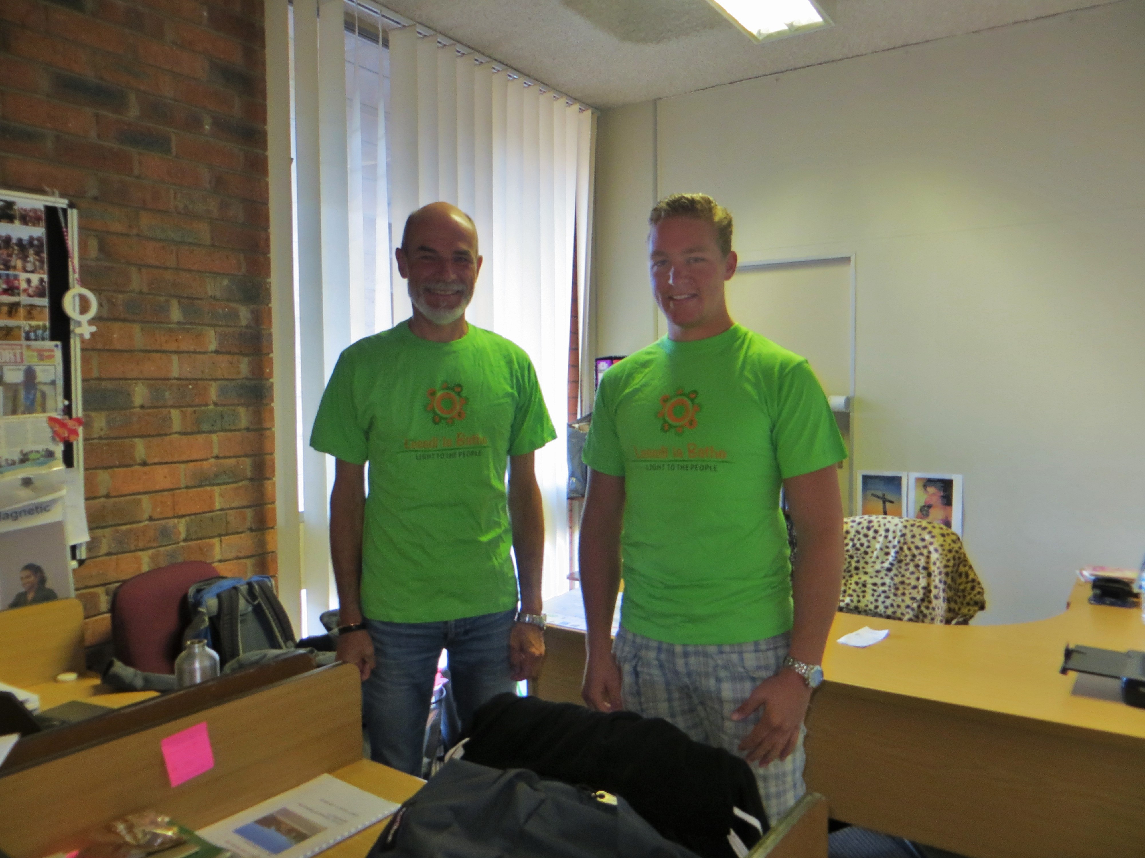 Vollbracht! Masterplan Lesedi la Batho 2020 Manager für Menschen